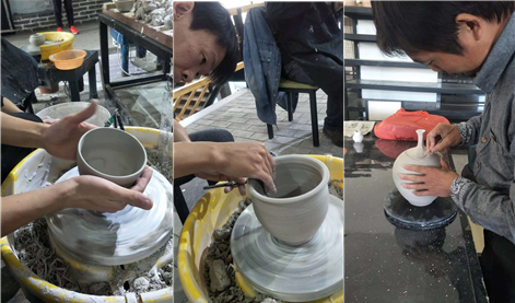 大宋定窯迎來陶瓷、泥塑非遺傳承人(圖4)