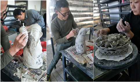 大宋定窯迎來陶瓷、泥塑非遺傳承人(圖5)