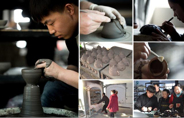 國家級(jí)非物質(zhì)文化遺產(chǎn)：定瓷燒制技藝(圖3)