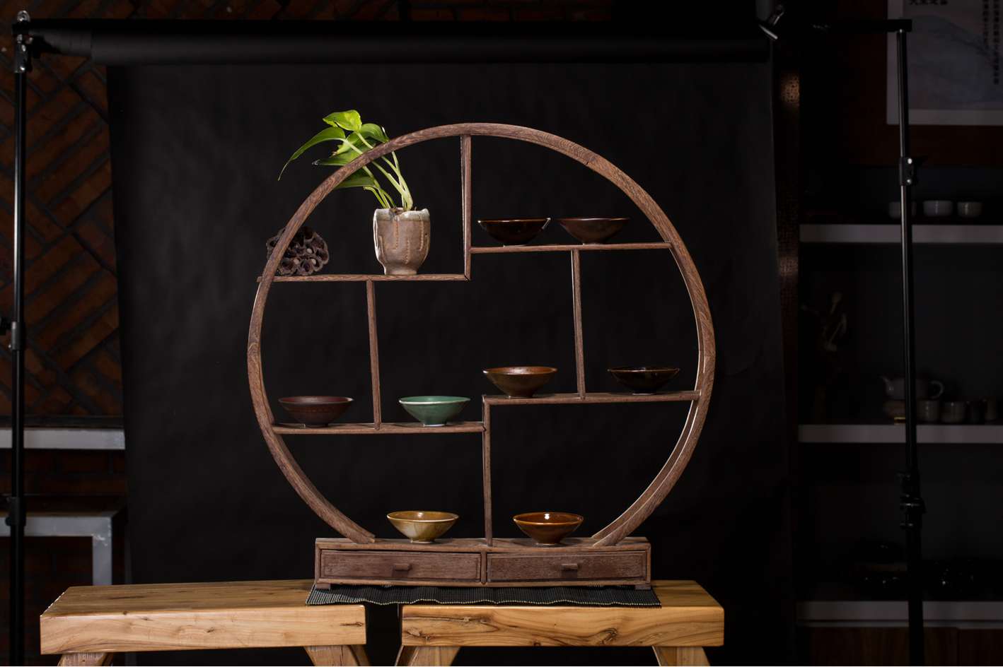 大宋定窯-各種窯變色的精品斗笠盞 大宋定窯-各種窯變色的精品斗笠盞